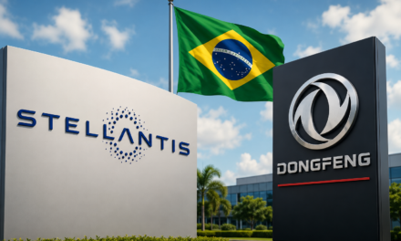 Brasil está nos planos da parceria da Stellantis com a Dongfeng