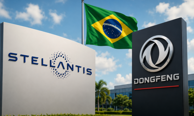 Brasil está nos planos da parceria da Stellantis com a Dongfeng