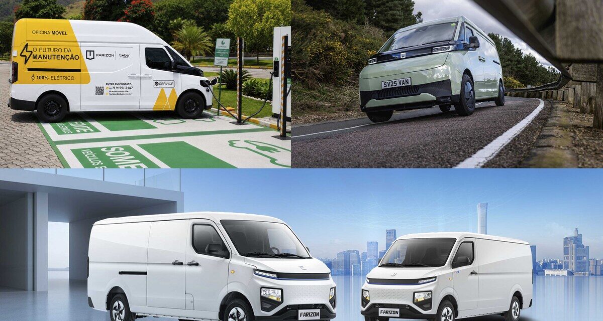 Farizon destaca as vans elétricas e o pós-venda na Future Mobility