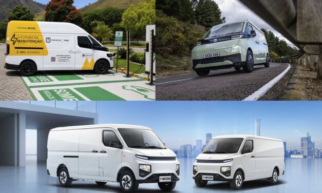 Farizon destaca as vans elétricas e o pós-venda na Future Mobility