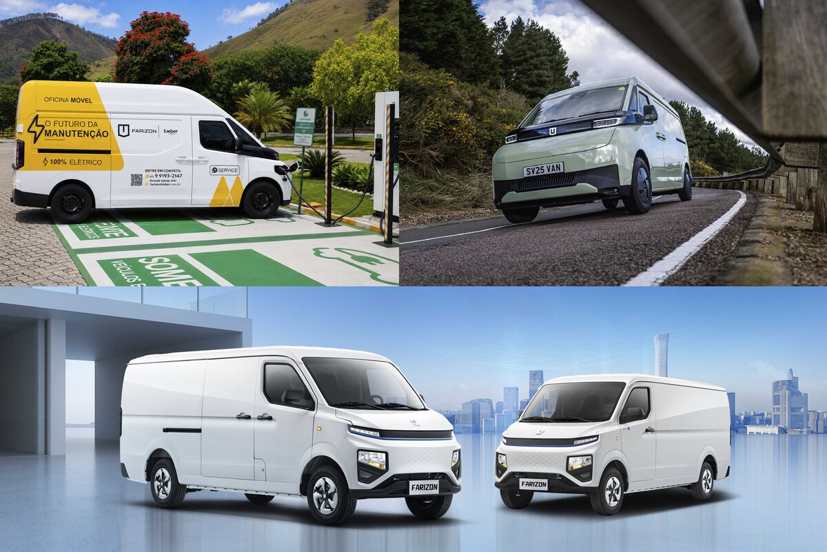 Farizon destaca as vans elétricas e o pós-venda na Future Mobility