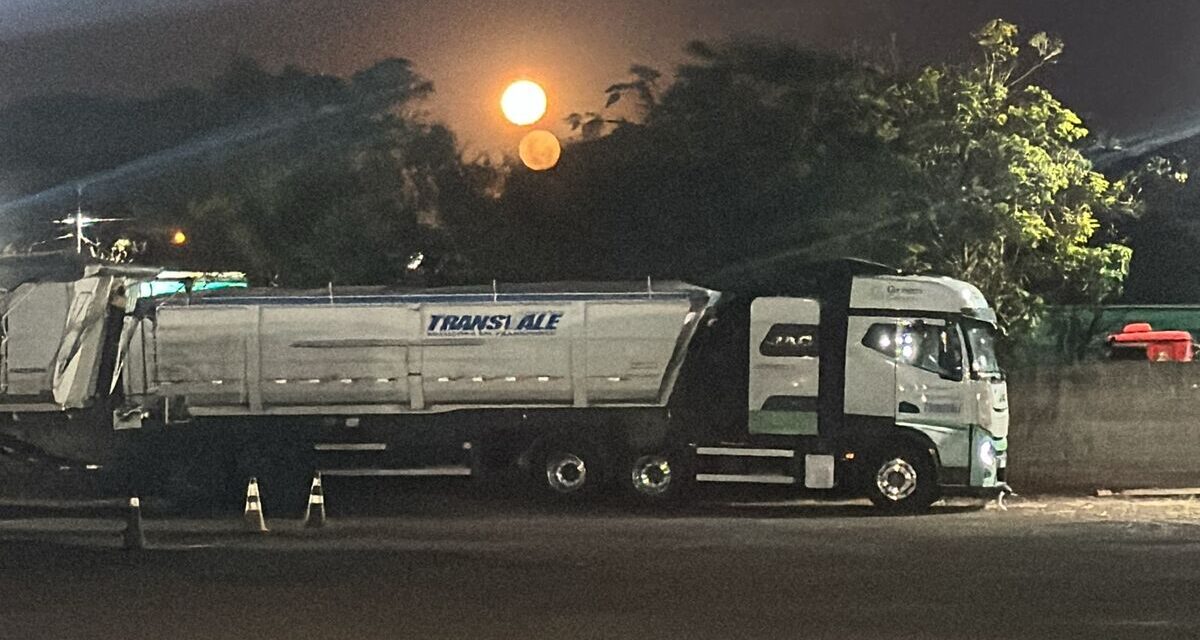 Green Cargo e Transvale juntas em testes com caminhão a gás