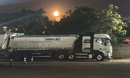 Green Cargo e Transvale juntas em testes com caminhão a gás