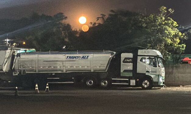 Green Cargo e Transvale juntas em testes com caminhão a gás