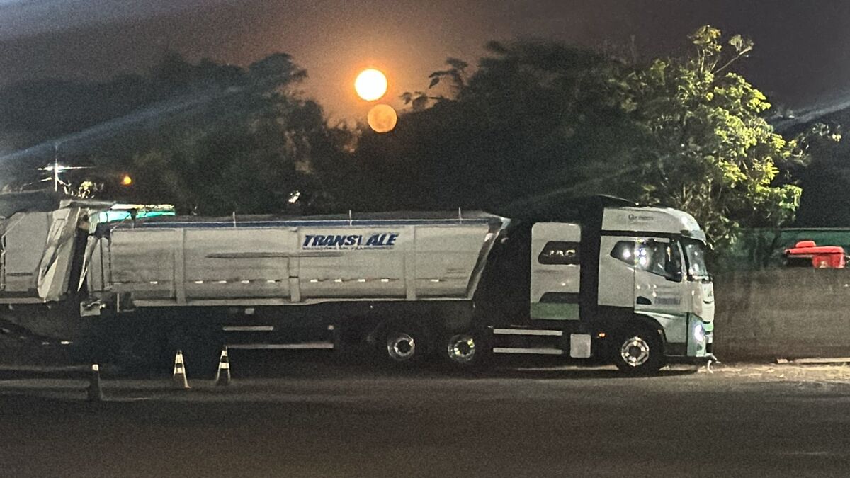 Green Cargo e Transvale juntas em testes com caminhão a gás
