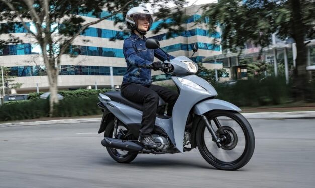 Honda atinge produção de 10 milhões de motos flex