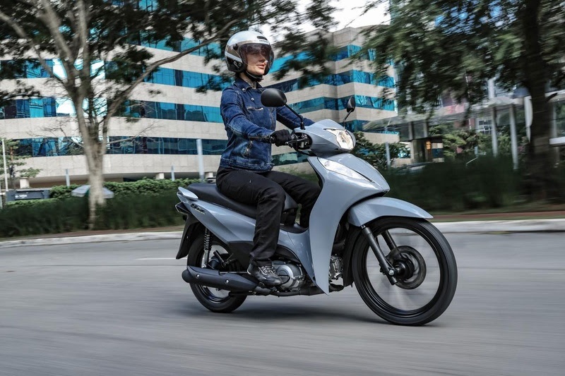 Honda atinge produção de 10 milhões de motos flex