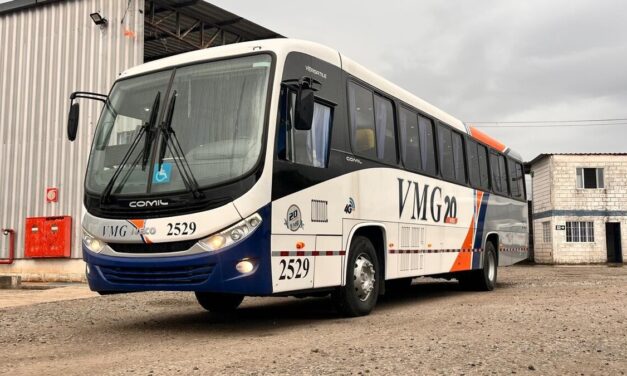 VMG padroniza frota de ônibus com Iveco