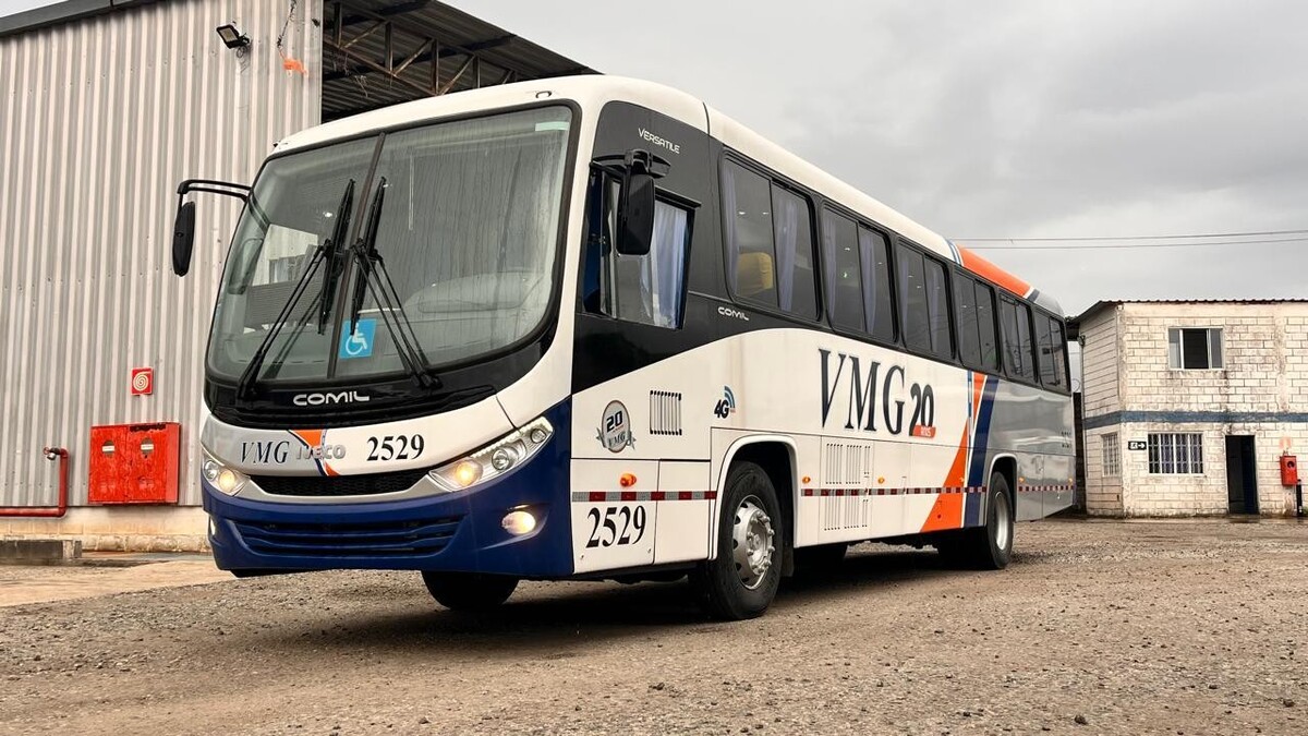 VMG padroniza frota de ônibus com Iveco
