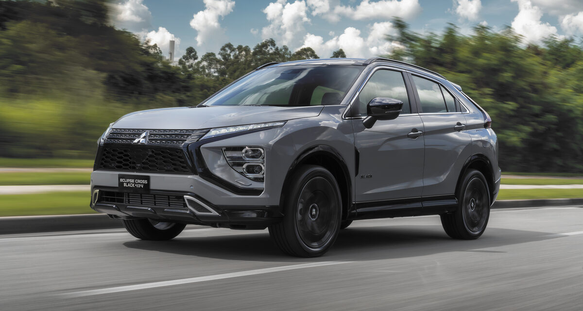 Mitsubishi lança novo topo de linha na oferta do Eclipse Cross