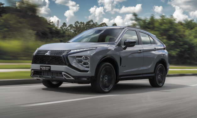 Mitsubishi lança novo topo de linha na oferta do Eclipse Cross