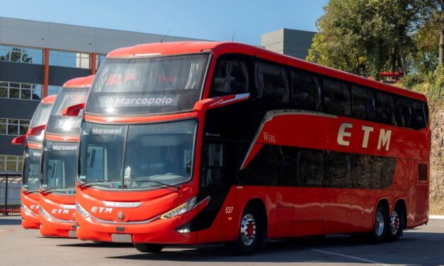 ETM renova frota com 36 ônibus Marcopolo Paradiso G8 DD