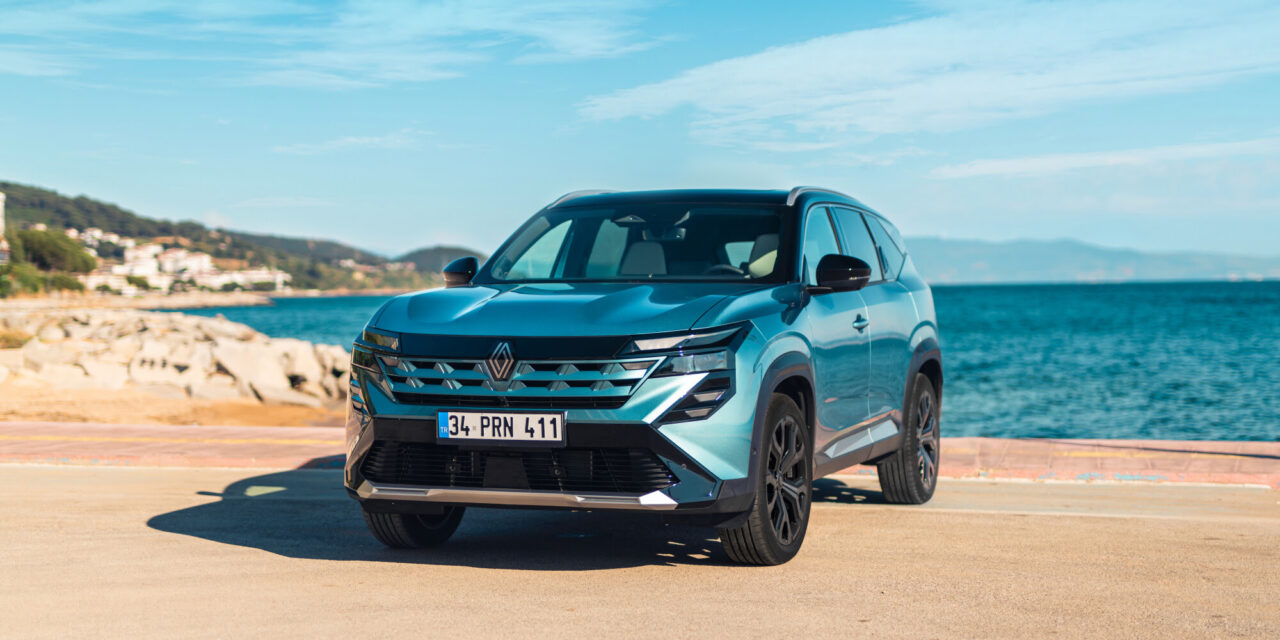 Renault inicia produção do Boreal na Turquia com versão híbrida