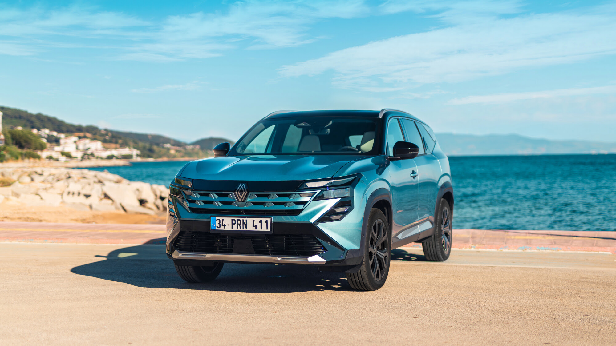 Renault inicia produção do Boreal na Turquia com versão híbrida