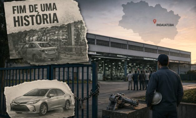Nesta terça-feira, o adeus definitivo da Toyota a Indaiatuba