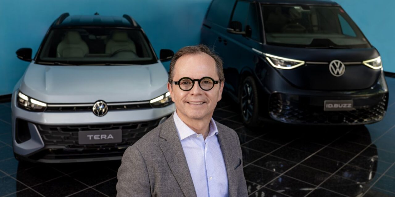 Juan Felipe Bedoya comanda Comercial da VW na América Latina