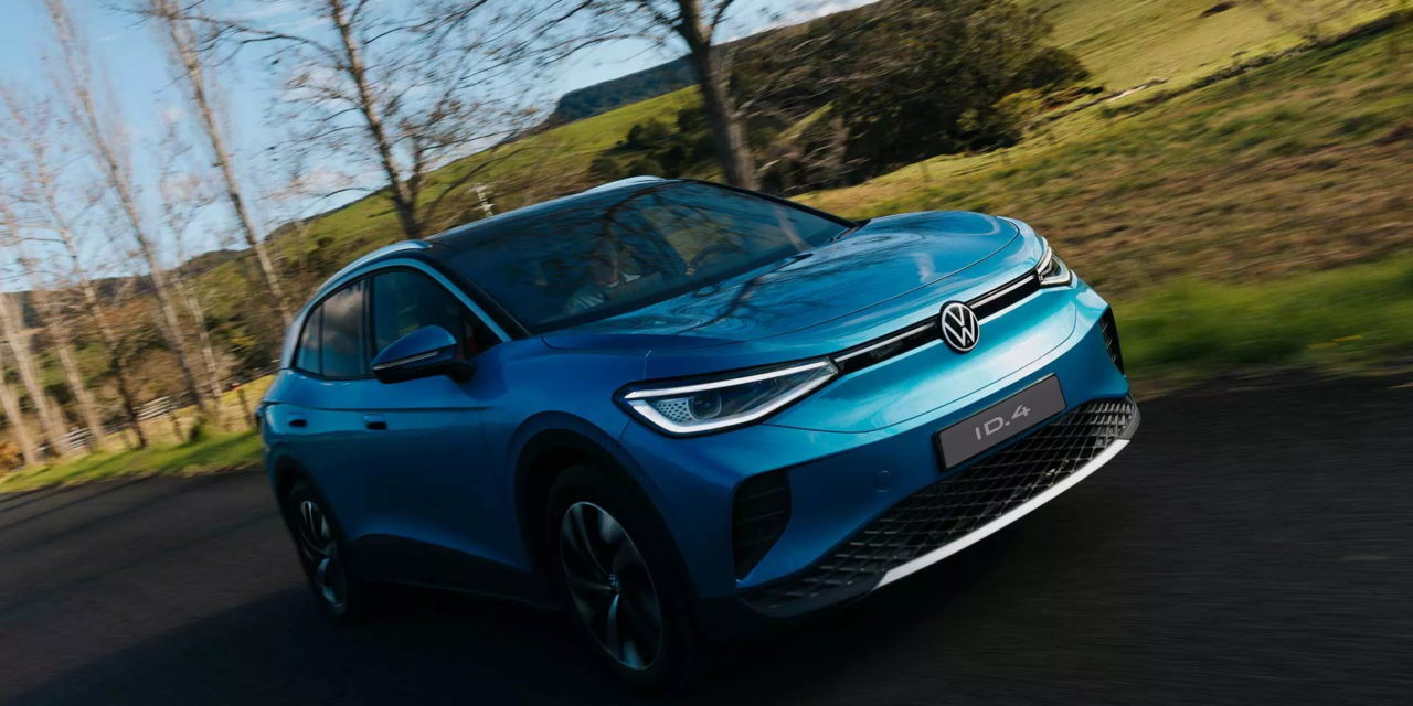VW inicia venda do elétrico ID 4 no Brasil ainda este ano