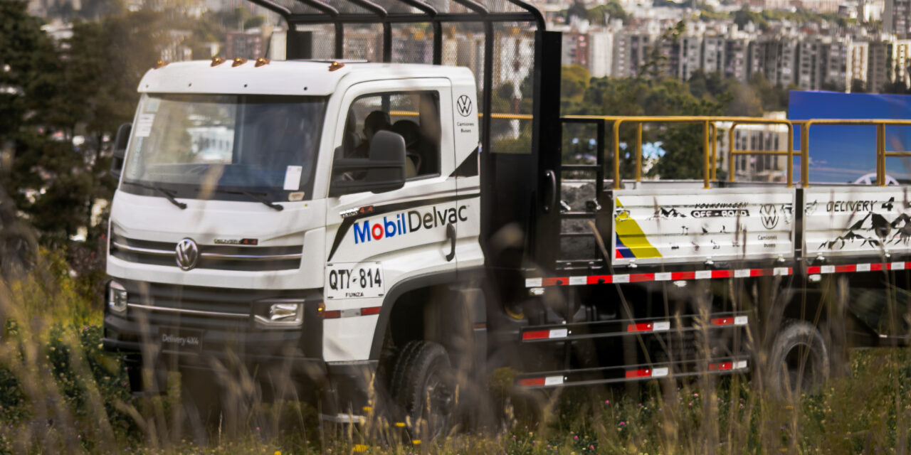 VWCO lança Delivery 11.180 4×4 na Colômbia