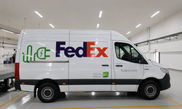 Mercedes-Benz aumenta presença na frota da FedEx com eSprinter