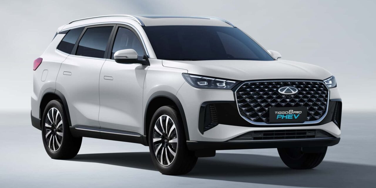 Tiggo 7 e 8 híbridos têm agora 1.200 km de autonomia