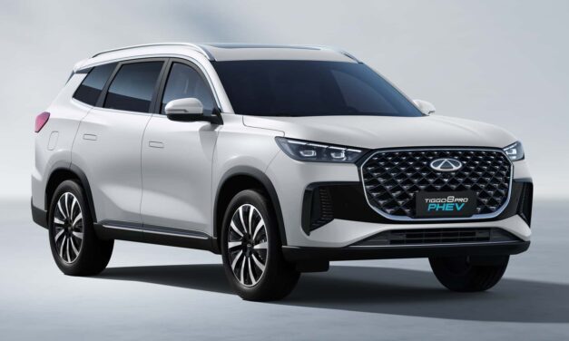 Tiggo 7 e 8 híbridos têm agora 1.200 km de autonomia