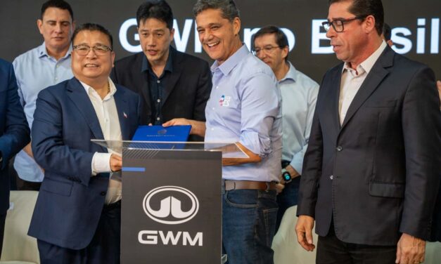 GWM oficializa fábrica no Espírito Santo e produção do elétrico Ora 5