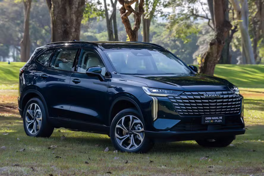Haval H6 ganha motorização flex para voos mais altos