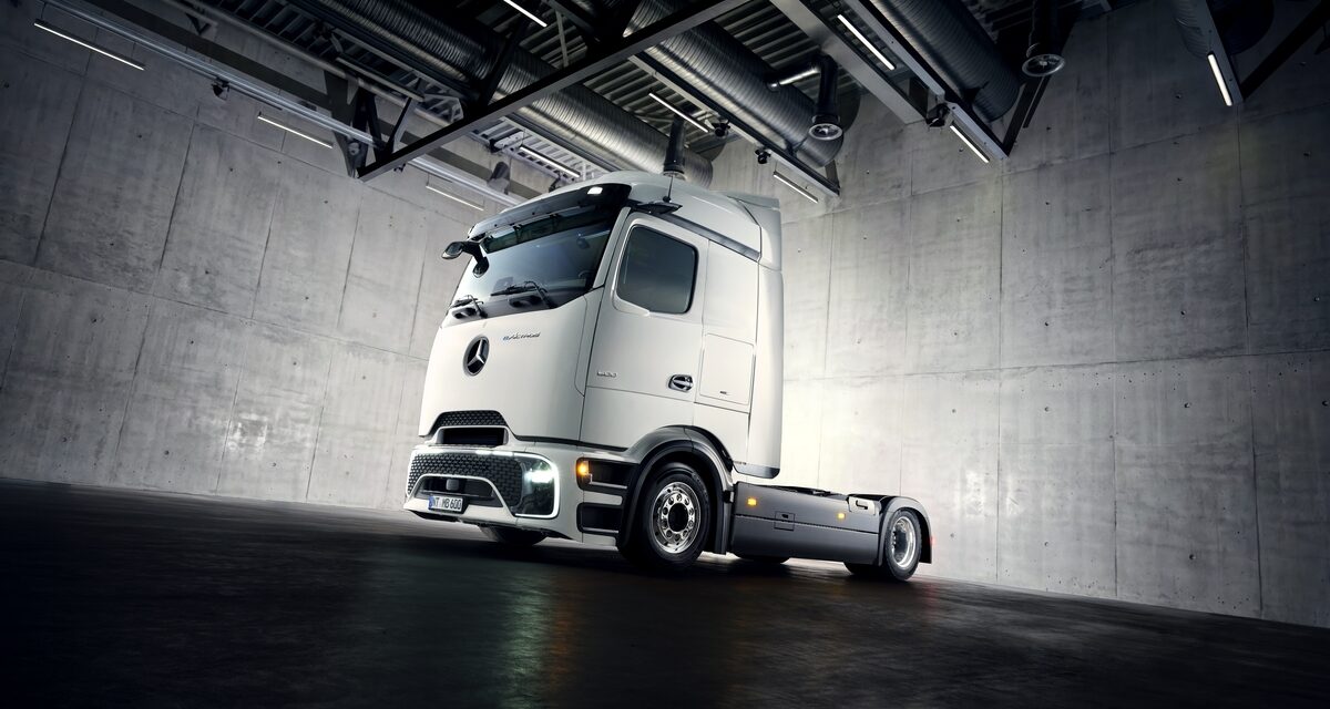 Mercedes-Benz eActros Lowliner: nova aposta elétrica para alto volume no IAA 2026.
