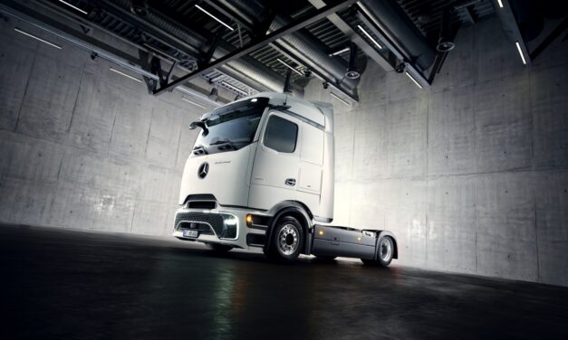 Mercedes-Benz eActros Lowliner: nova aposta elétrica para alto volume no IAA 2026.
