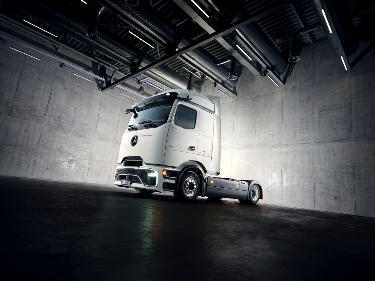 Mercedes-Benz eActros Lowliner: nova aposta elétrica para alto volume no IAA 2026.