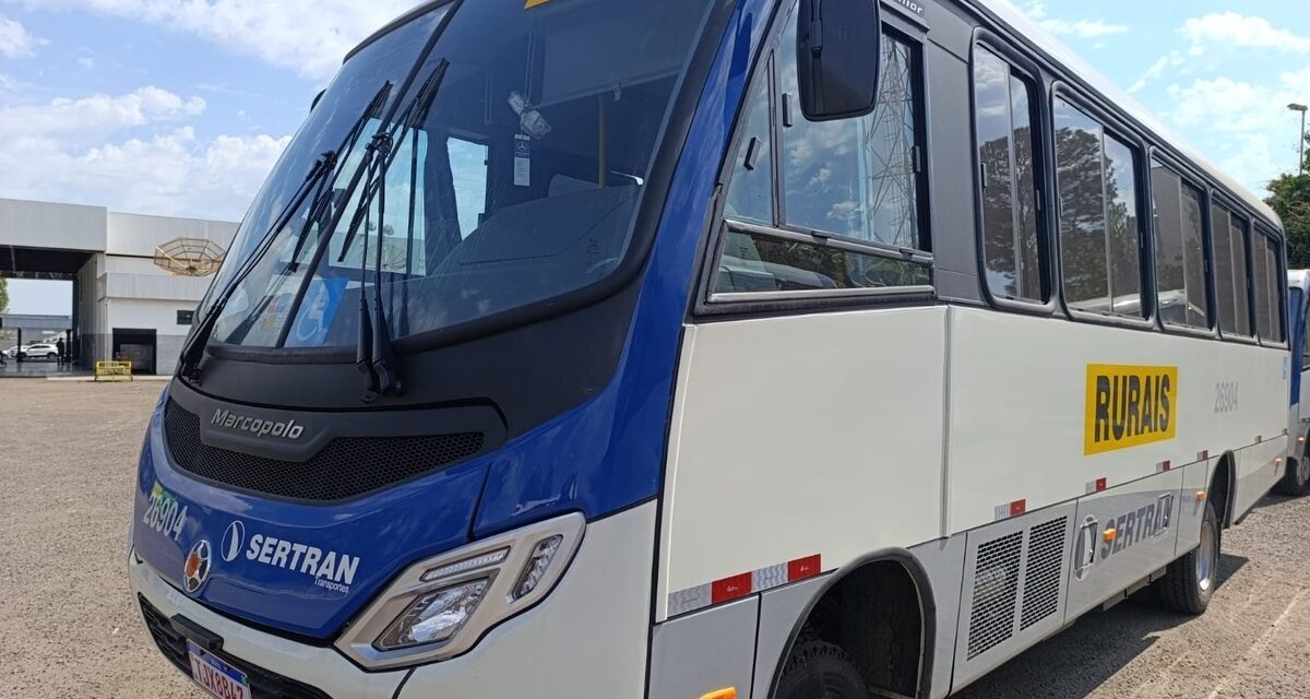 Sertran opta pelo Mercedes-Benz LO 916R para fretamento rural