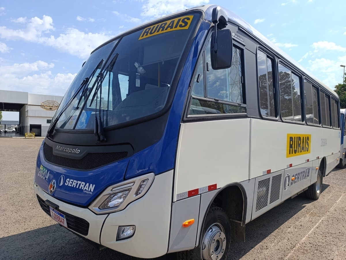Sertran opta pelo Mercedes-Benz LO 916R para fretamento rural