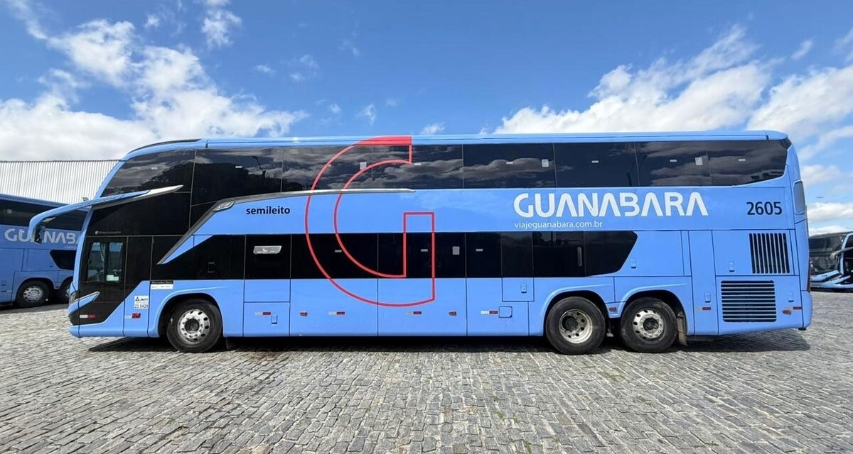 Mercedes-Benz fornece 80 ônibus O 500 RSD para o Grupo Guanabara
