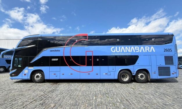 Mercedes-Benz fornece 80 ônibus O 500 RSD para o Grupo Guanabara