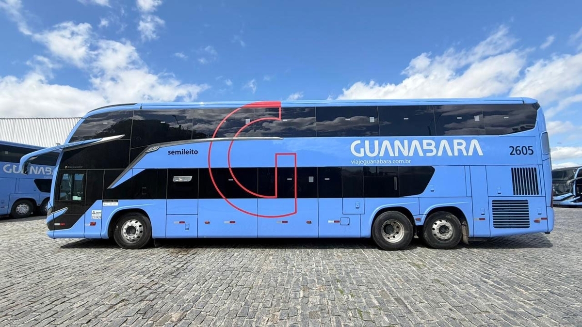 Mercedes-Benz fornece 80 ônibus O 500 RSD para o Grupo Guanabara