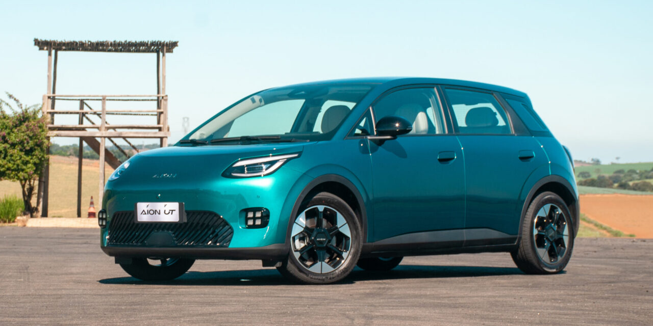 GAC Aion UT tem estilo, conteúdo e preços para “estragar a festa” da BYD e Geely em elétricos compactos