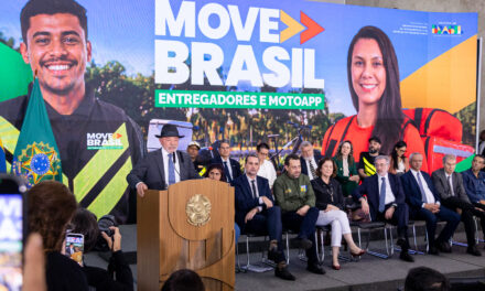 Lula lança Move Brasil – Entregadores e Motoapp