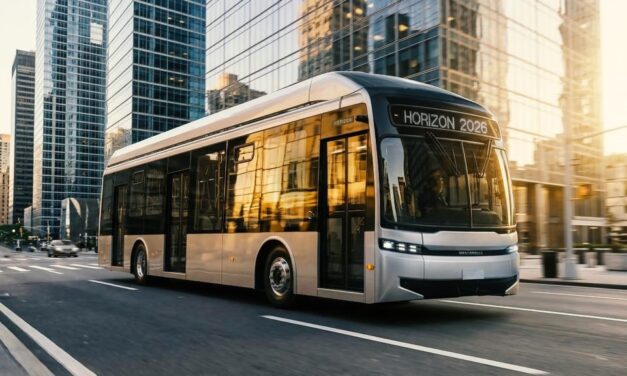 Mascarello destaca ônibus elétrico na Lat.Bus 2026