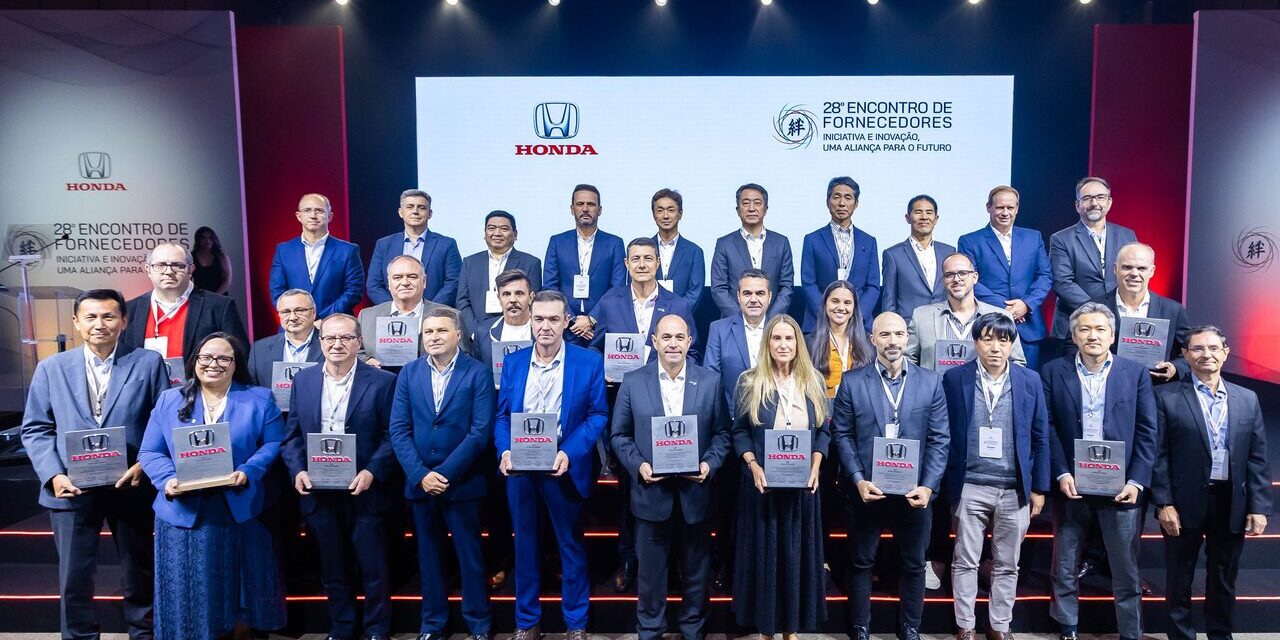 Honda Automóveis premia 17 fornecedores