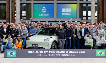 Renault Geely revela o segundo modelo a ser produzido no Paraná