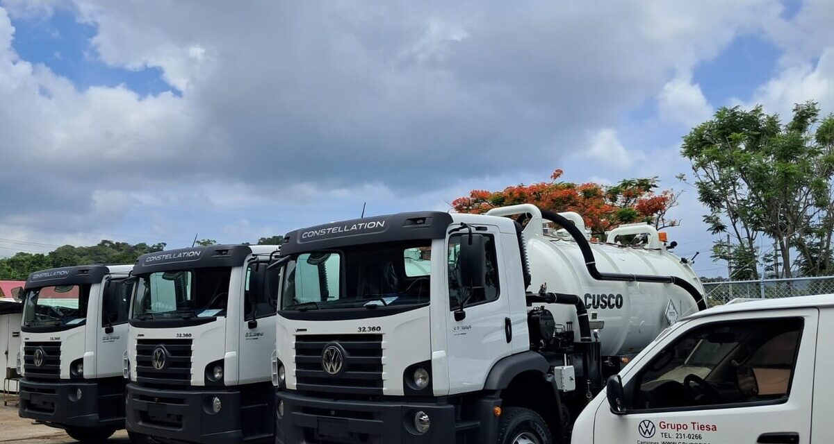 VWVO amplia exportações ao Panamá com veículos especiais