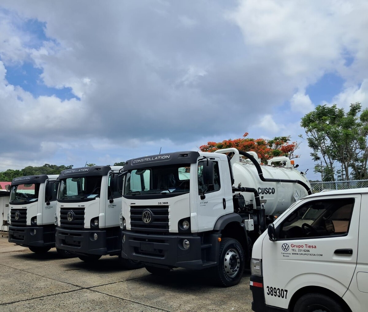 VWVO amplia exportações ao Panamá com veículos especiais
