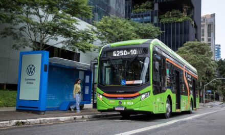 e-Volksbus desembarca em Vitória
