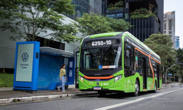 e-Volksbus desembarca em Vitória
