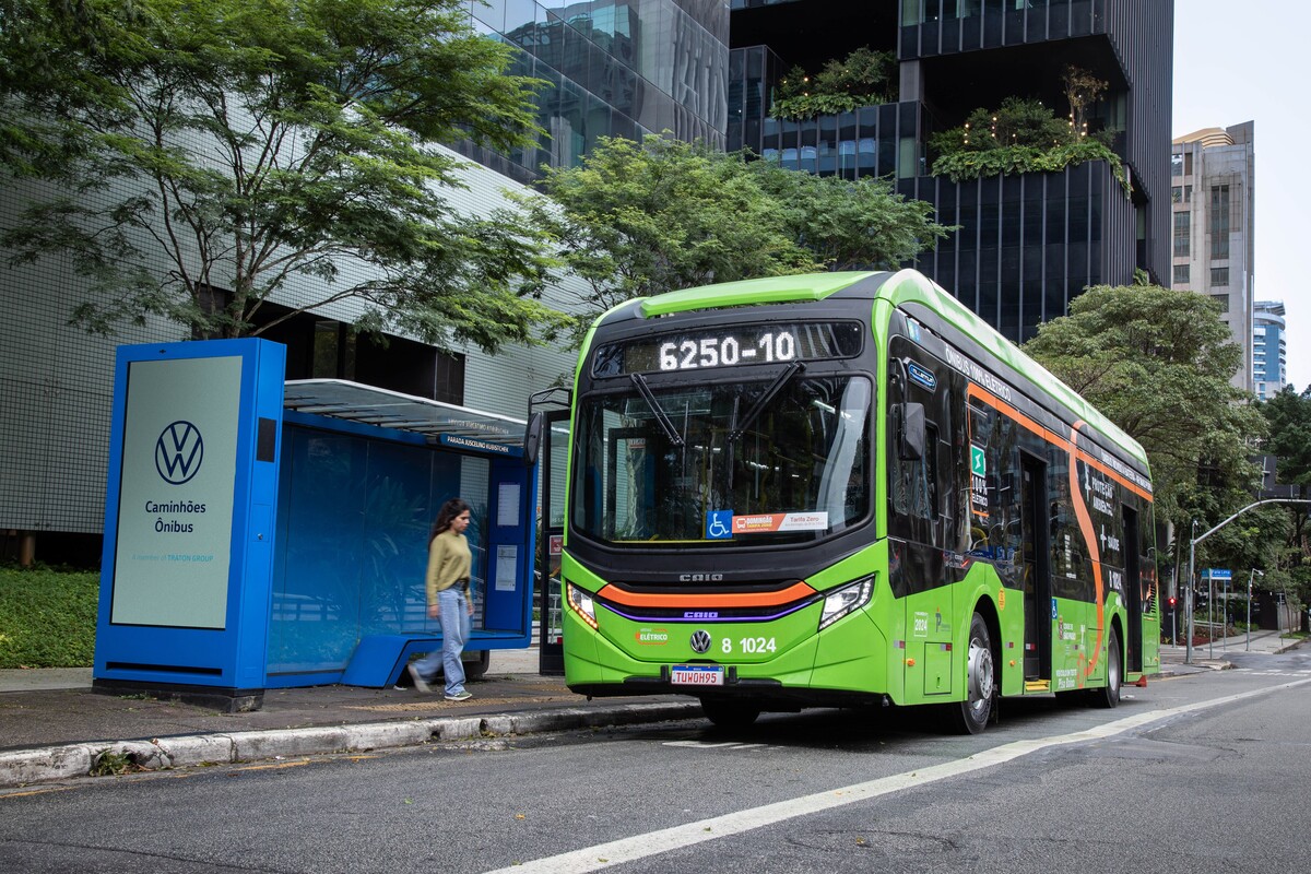 e-Volksbus desembarca em Vitória