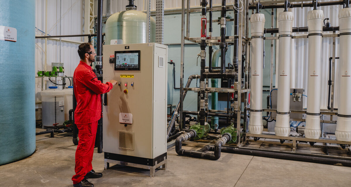 Randoncorp conclui meta ambiental com reúso integral de efluentes