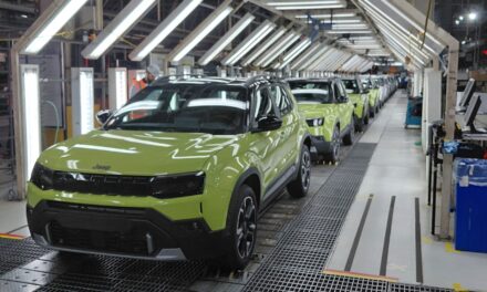 Avenger resgata Porto Real como base produtiva relevante da Stellantis
