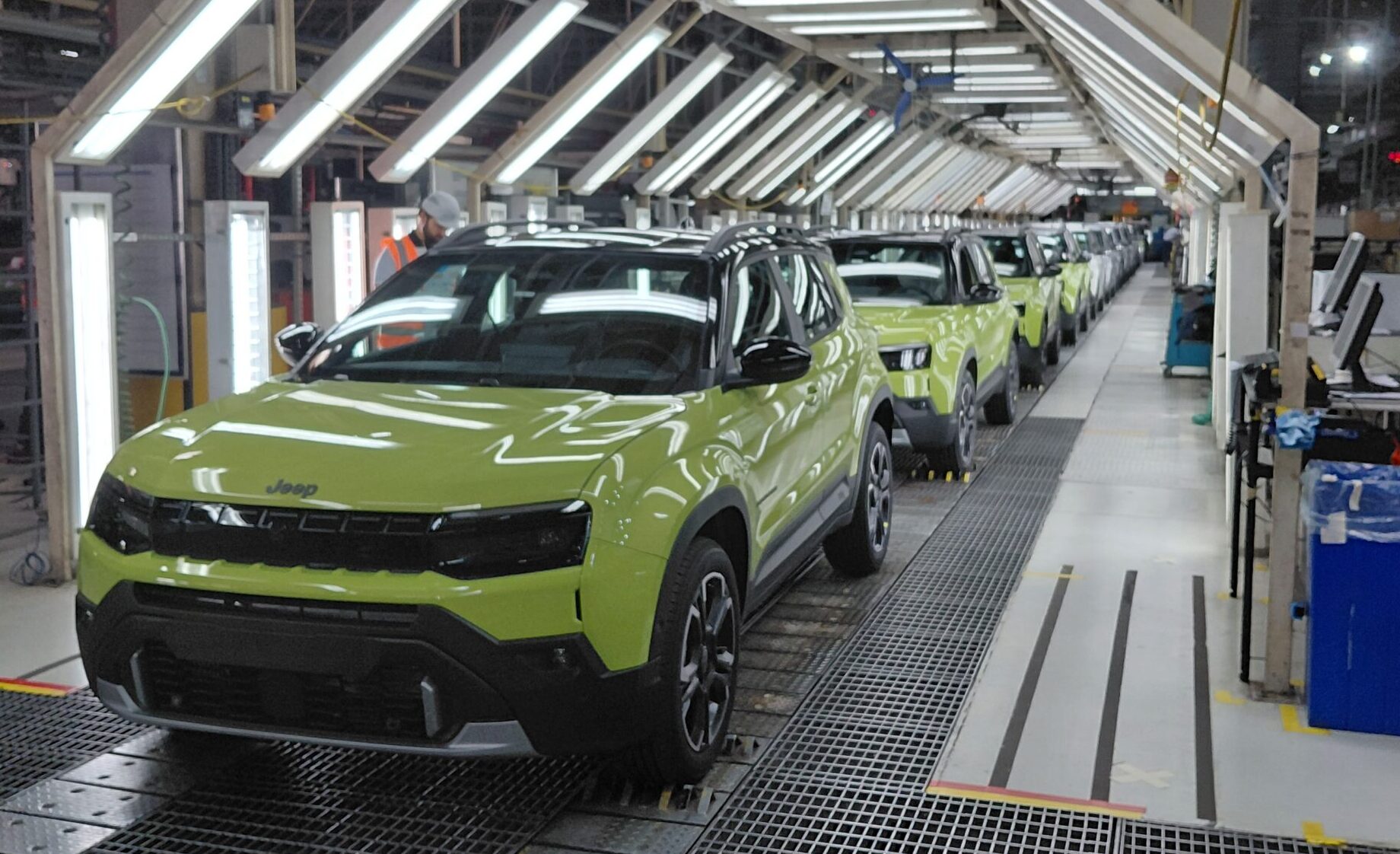 Avenger resgata Porto Real como base produtiva relevante da Stellantis