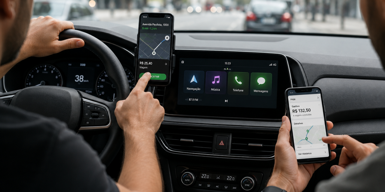 BNDES já aprovou R$ 2,2 bilhões para financiar taxistas e motoristas de aplicativos