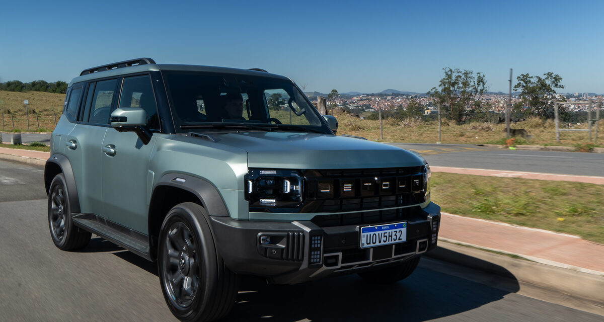Jetour T2 XWD 4×4 coloca a marca na briga dos SUVs plug-in